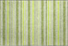 Piper Looms Mayfield Stripes AMF531 Fern Machine Washable Area Rug Scatter Main Image