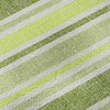 Piper Looms Mayfield Stripes AMF531 Fern Machine Washable Area Rug Swatch Image