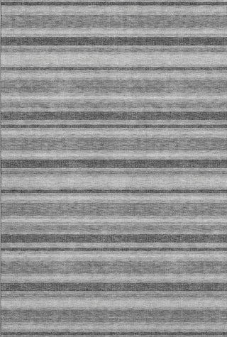 Piper Looms Mayfield Stripes AMF531 Gray Machine Washable Area Rug main image