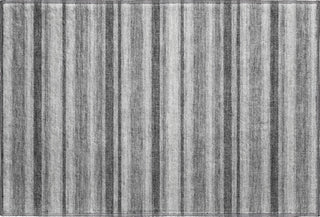 Piper Looms Mayfield Stripes AMF531 Gray Machine Washable Area Rug Scatter Main Image