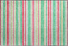 Piper Looms Mayfield Stripes AMF531 Green Machine Washable Area Rug Scatter Main Image