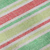 Piper Looms Mayfield Stripes AMF531 Green Machine Washable Area Rug Swatch Image