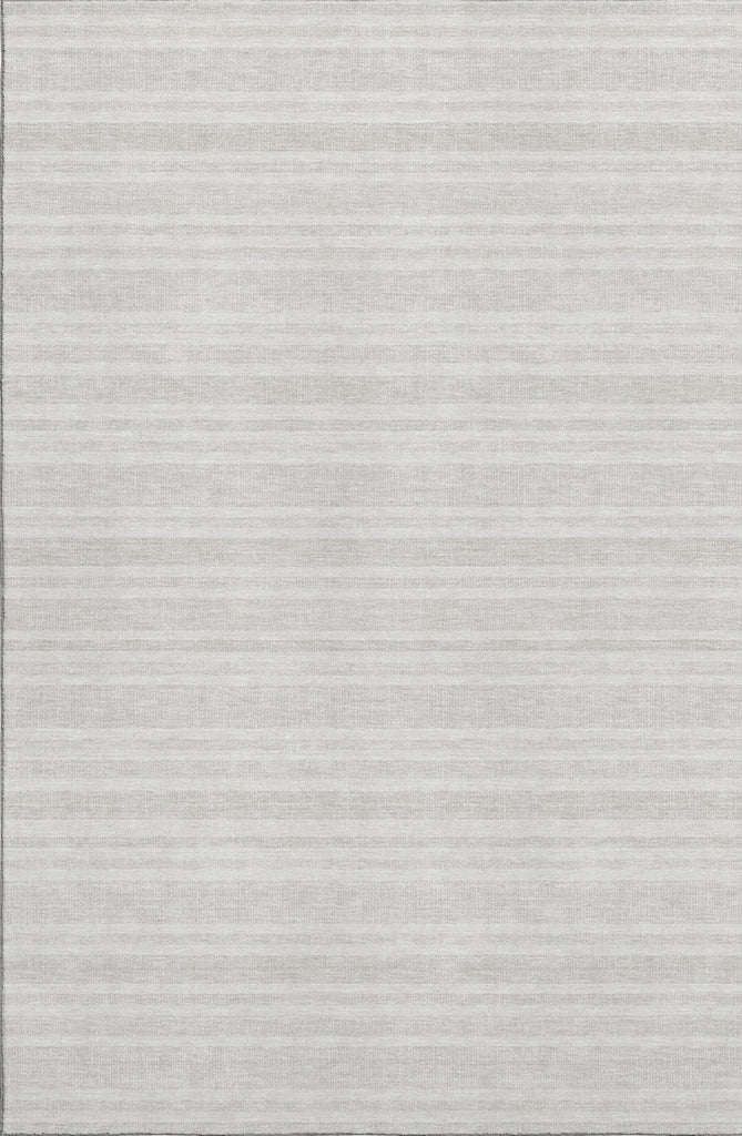 Piper Looms Mayfield Stripes AMF531 Ivory Machine Washable Area Rug main image