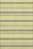 Piper Looms Mayfield Stripes AMF531 Khaki Machine Washable Area Rug main image