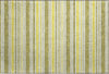 Piper Looms Mayfield Stripes AMF531 Khaki Machine Washable Area Rug Scatter Main Image
