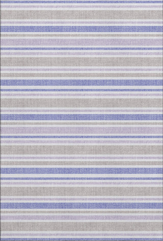 Piper Looms Mayfield Stripes AMF531 Navy Machine Washable Area Rug main image