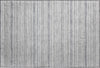 Piper Looms Mayfield Stripes AMF531 Silver Machine Washable Area Rug Scatter Main Image