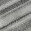 Piper Looms Mayfield Stripes AMF531 Silver Machine Washable Area Rug Swatch Image