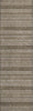 Piper Looms Mayfield Stripes AMF531 Taupe Machine Washable Area Rug Runner Main Image