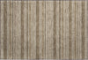 Piper Looms Mayfield Stripes AMF531 Taupe Machine Washable Area Rug Scatter Main Image