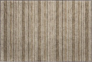 Piper Looms Mayfield Stripes AMF531 Taupe Machine Washable Area Rug Scatter Main Image