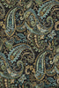 Piper Looms Mayfield Paisley AMF533 Black Machine Washable Area Rug main image