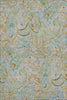 Piper Looms Mayfield Paisley AMF533 Gray Machine Washable Area Rug main image