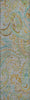 Piper Looms Mayfield Paisley AMF533 Gray Machine Washable Area Rug Runner Main Image