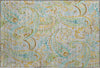 Piper Looms Mayfield Paisley AMF533 Gray Machine Washable Area Rug Scatter Main Image