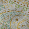 Piper Looms Mayfield Paisley AMF533 Gray Machine Washable Area Rug Swatch Image
