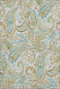 Piper Looms Mayfield Paisley AMF533 Ivory Machine Washable Area Rug main image