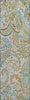 Piper Looms Mayfield Paisley AMF533 Ivory Machine Washable Area Rug Runner Main Image