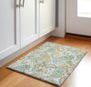 Piper Looms Mayfield Paisley AMF533 Ivory Machine Washable Area Rug Scatter Lifestyle Image Feature