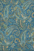 Piper Looms Mayfield Paisley AMF533 Navy Machine Washable Area Rug main image