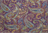 Piper Looms Mayfield Paisley AMF533 Purple Machine Washable Area Rug Scatter Main Image