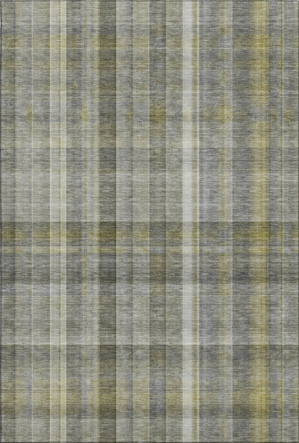 Piper Looms Mayfield Plaid AMF534 Gray Machine Washable Area Rug ...