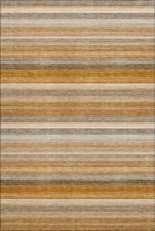 Piper Looms Mayfield Stripes AMF535 Paprika Machine Washable Area Rug main image
