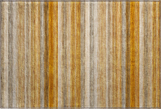 Piper Looms Mayfield Stripes AMF535 Paprika Machine Washable Area Rug Scatter Main Image