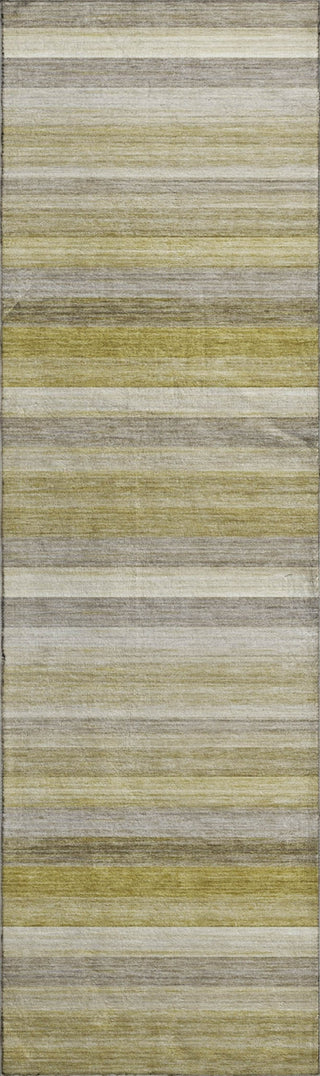 Piper Looms Mayfield Stripes AMF535 Wheat Machine Washable Area Rug Runner Main Image