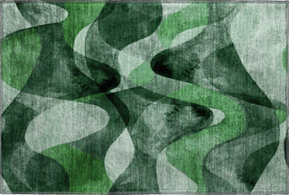 Piper Looms Mayfield Abstract AMF536 Fern Machine Washable Area Rug Scatter Main Image