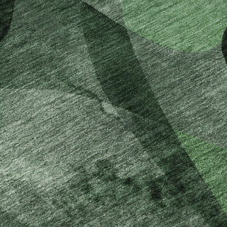 Piper Looms Mayfield Abstract AMF536 Fern Machine Washable Area Rug Swatch Image