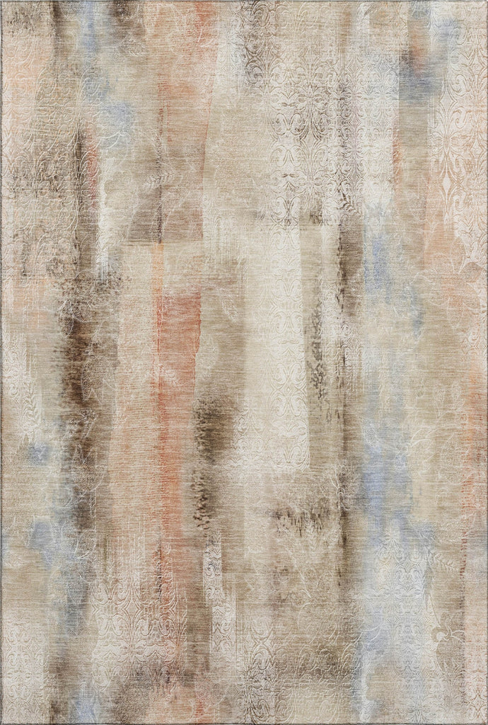 Piper Looms Mayfield Casual AMF537 Beige Machine Washable Area Rug main image