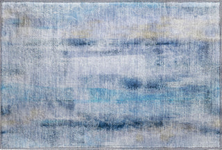 Piper Looms Mayfield Casual AMF537 Blue Machine Washable Area Rug Scatter Main Image