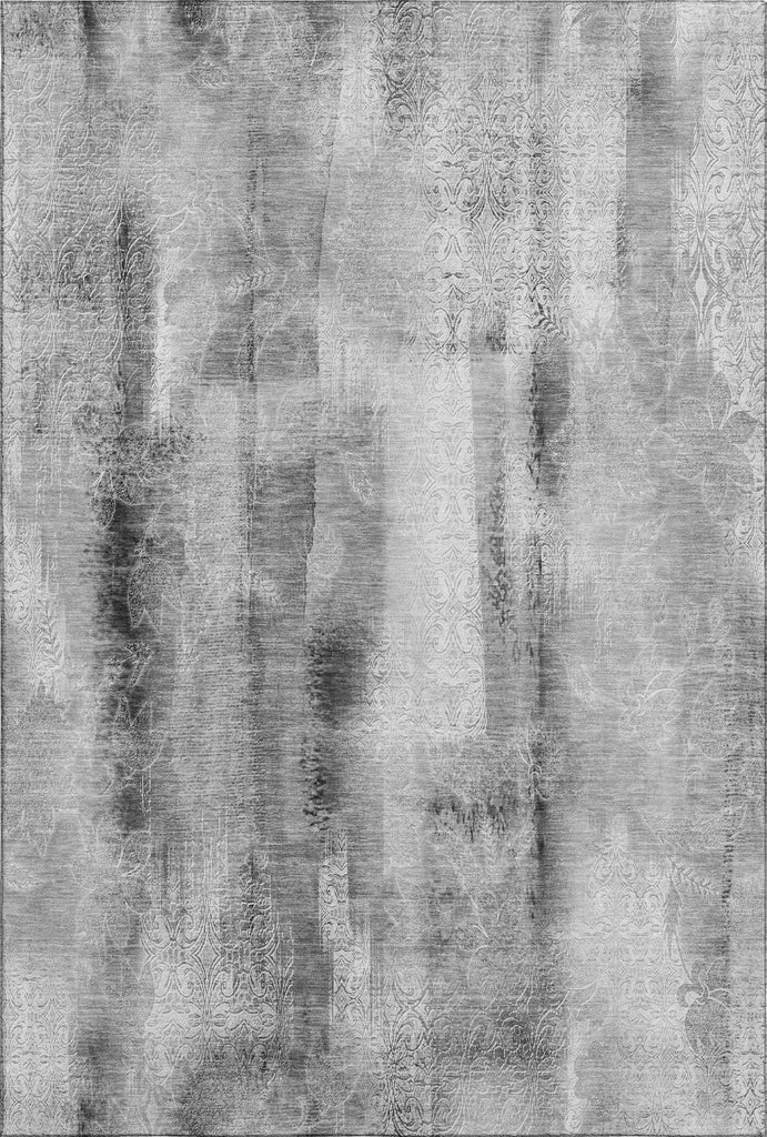 Piper Looms Mayfield Casual AMF537 Gray Machine Washable Area Rug main image