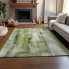 Piper Looms Mayfield Casual AMF537 Sage Machine Washable Area Rug Lifestyle Image Feature