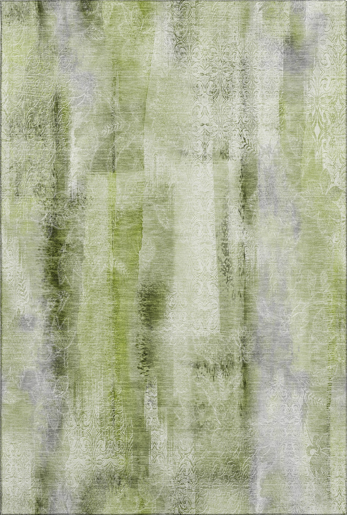 Piper Looms Mayfield Casual AMF537 Sage Machine Washable Area Rug main image