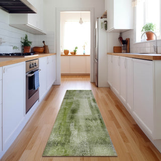 Piper Looms Mayfield Casual AMF537 Sage Machine Washable Area Rug Runner Lifestyle Image Feature
