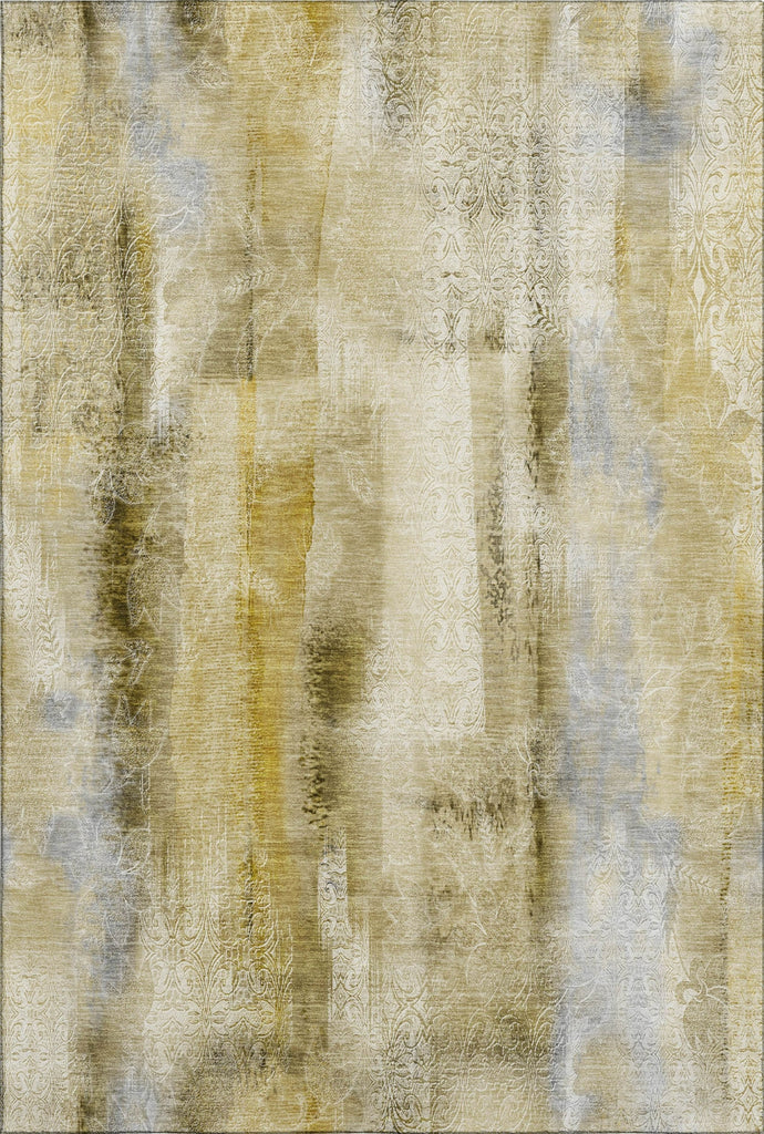 Piper Looms Mayfield Casual AMF537 Taupe Machine Washable Area Rug main image