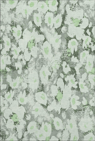 Piper Looms Mayfield Floral AMF538 Aloe Machine Washable Area Rug main image