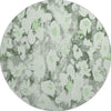 Piper Looms Mayfield Floral AMF538 Aloe Machine Washable Area Rug Round Main Image