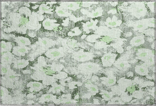 Piper Looms Mayfield Floral AMF538 Aloe Machine Washable Area Rug Scatter Main Image