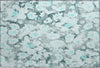 Piper Looms Mayfield Floral AMF538 Teal Machine Washable Area Rug Scatter Main Image