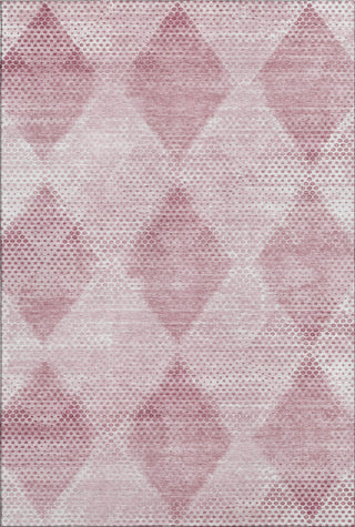 Piper Looms Mayfield Geometric AMF539 Merlot Machine Washable Area Rug main image