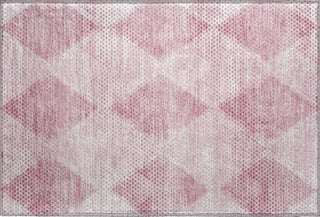 Piper Looms Mayfield Geometric AMF539 Merlot Machine Washable Area Rug Scatter Main Image