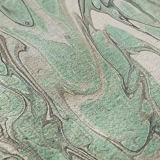 Piper Looms Mayfield Abstract AMF54 Mint Machine Washable Area Rug Swatch Image