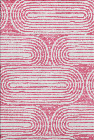 Piper Looms Mayfield Art Deco AMF540 Blush Machine Washable Area Rug main image