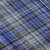 Piper Looms Mayfield Plaid AMF541 Navy Machine Washable Area Rug Swatch Image