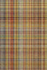 Piper Looms Mayfield Plaid AMF541 Paprika Machine Washable Area Rug main image