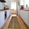 Piper Looms Mayfield Plaid AMF541 Paprika Machine Washable Area Rug Runner Lifestyle Image Feature