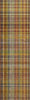 Piper Looms Mayfield Plaid AMF541 Paprika Machine Washable Area Rug Runner Main Image